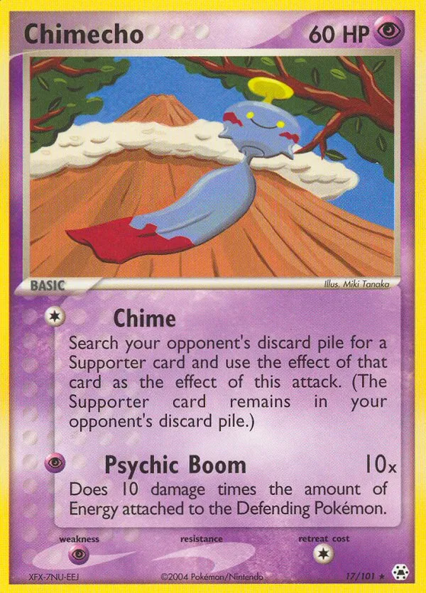Chimecho card image