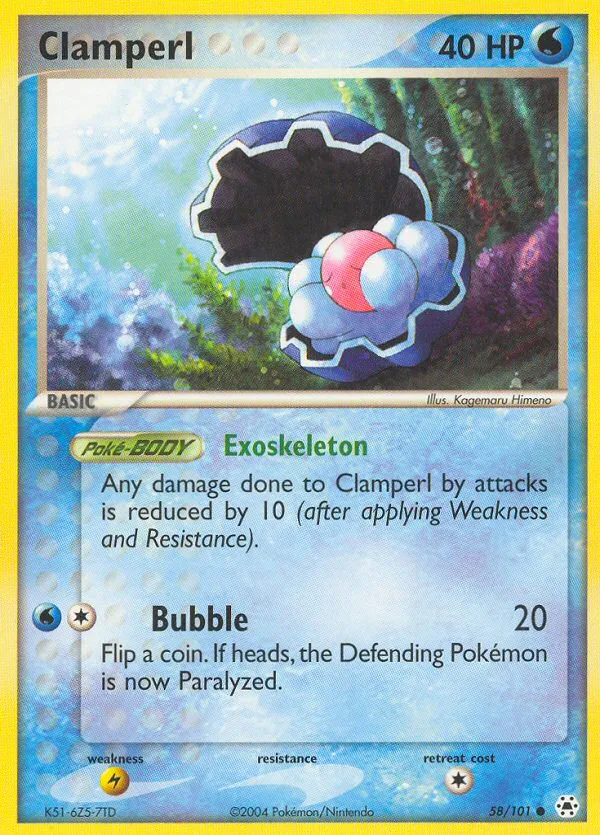 Clamperl card image