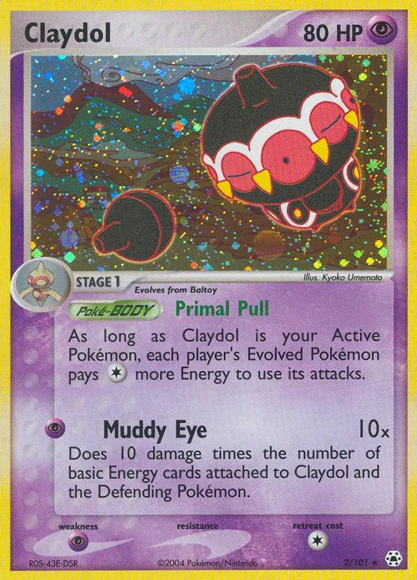 Claydol card image