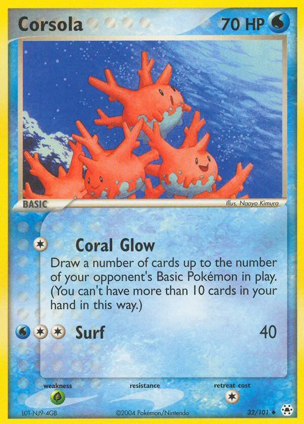 Corsola card image