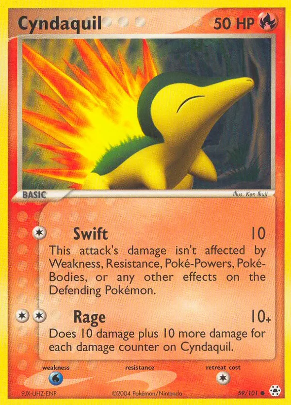 Cyndaquil card image