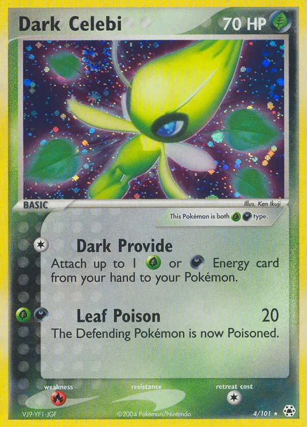 Dark Celebi card image