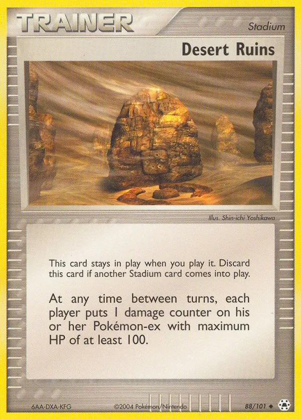Desert Ruins card image