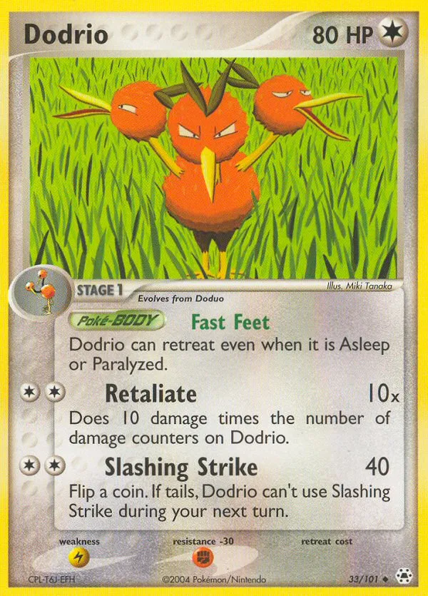 Dodrio card image