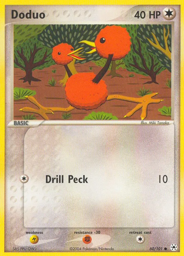 Doduo card image