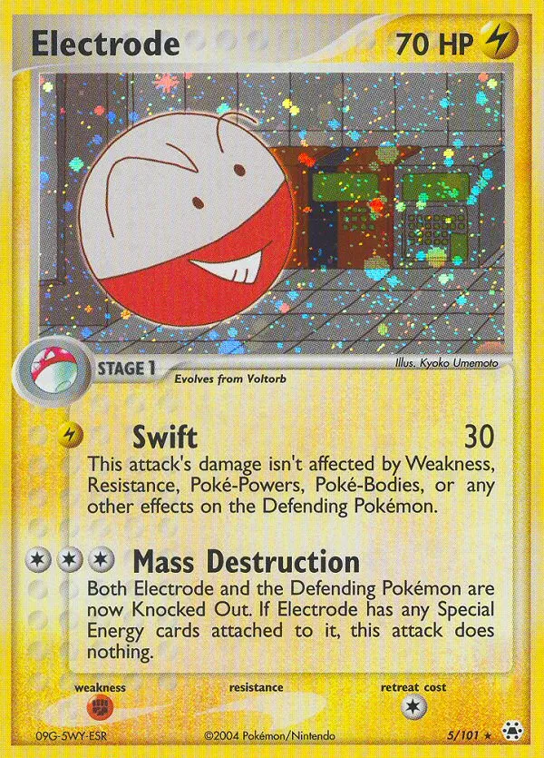 Electrode card image