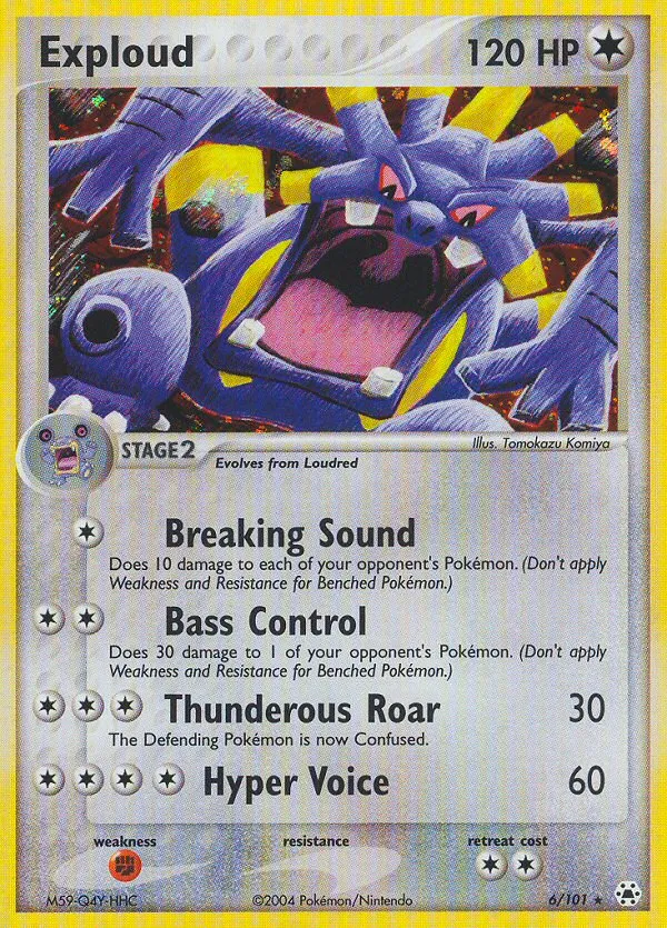 Exploud card image