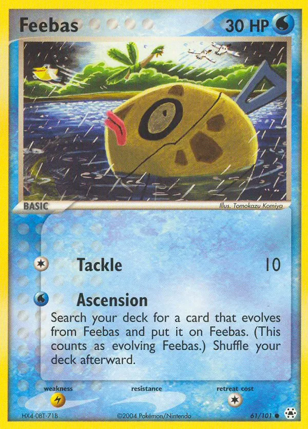 Feebas card image