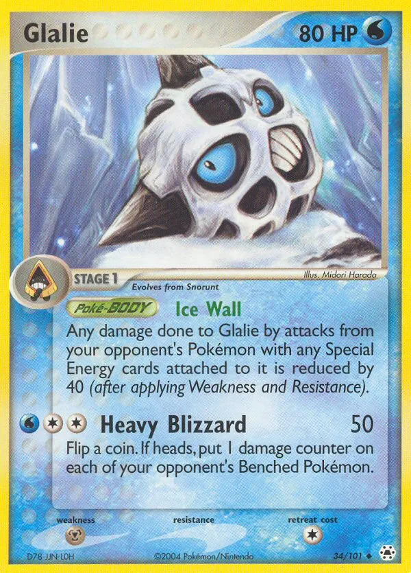 Glalie card image