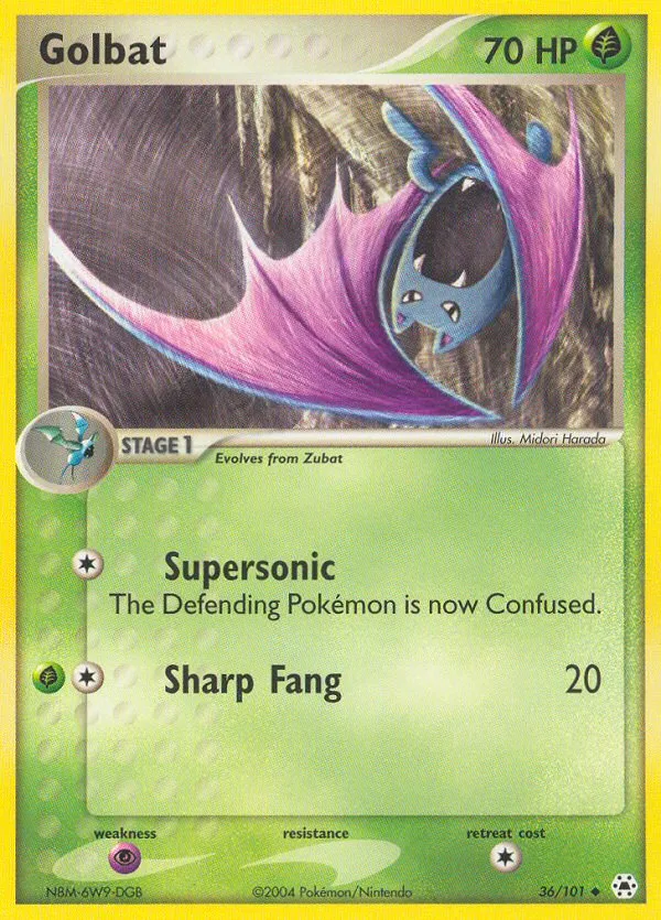 Golbat card image