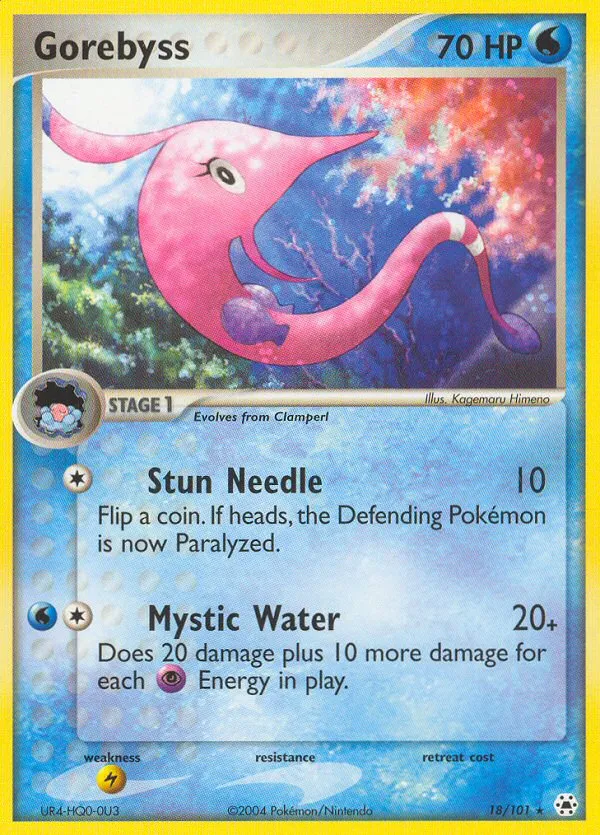 Gorebyss card image