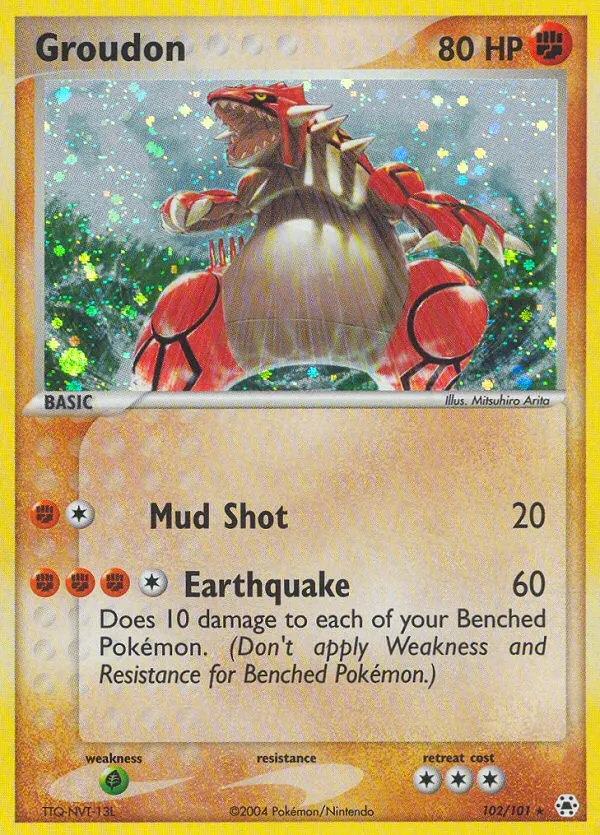 Groudon card image