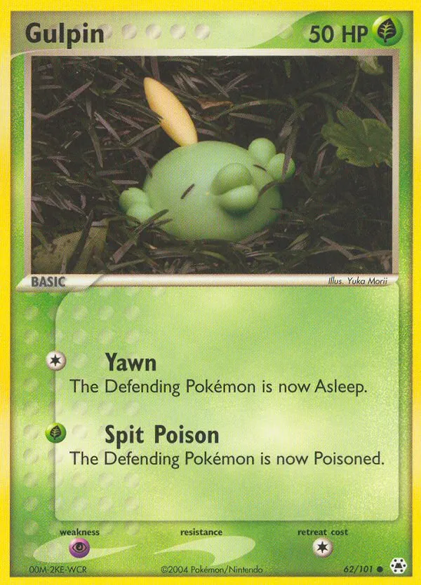 Gulpin card image