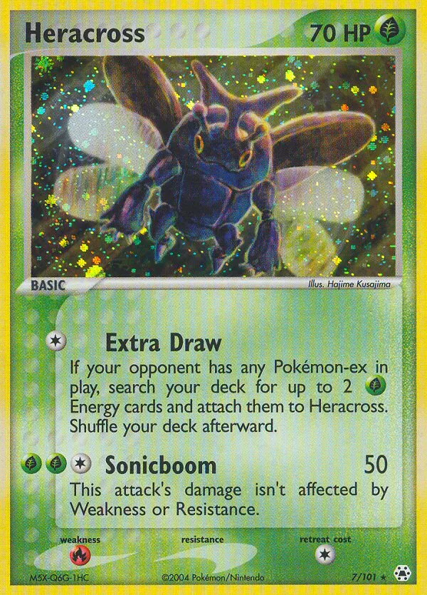 Heracross card image