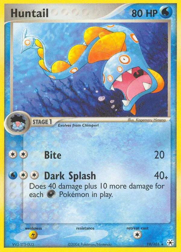 Huntail card image