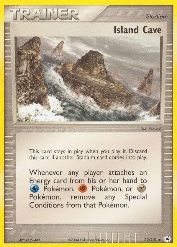 Island Cave card image