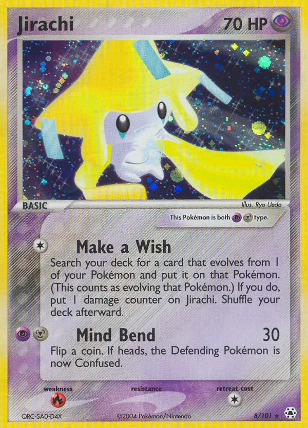 Jirachi card image