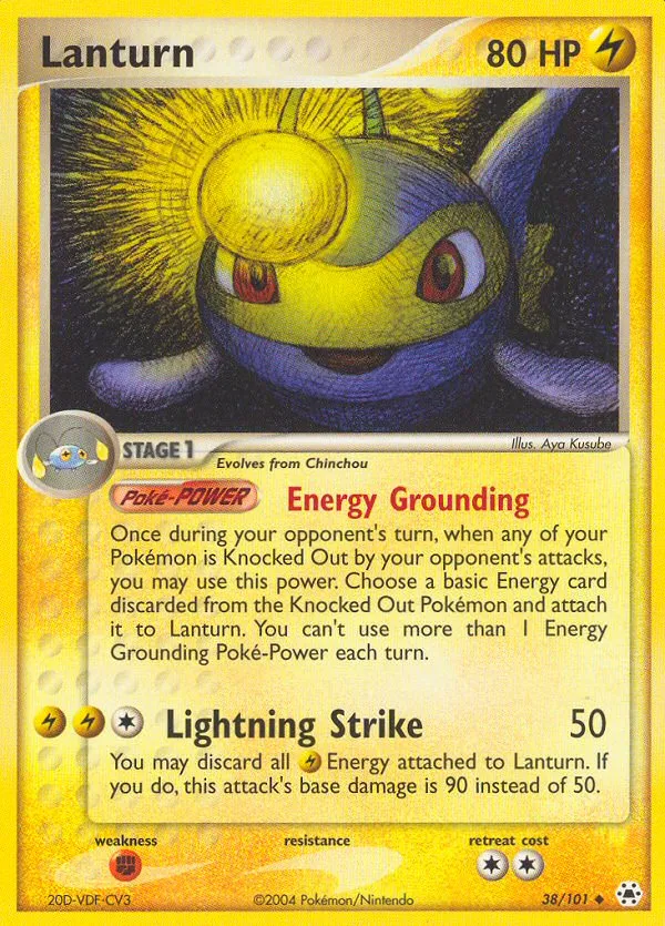 Lanturn card image