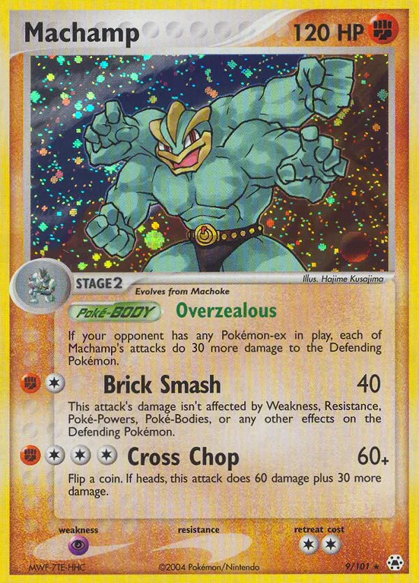 Machamp card image