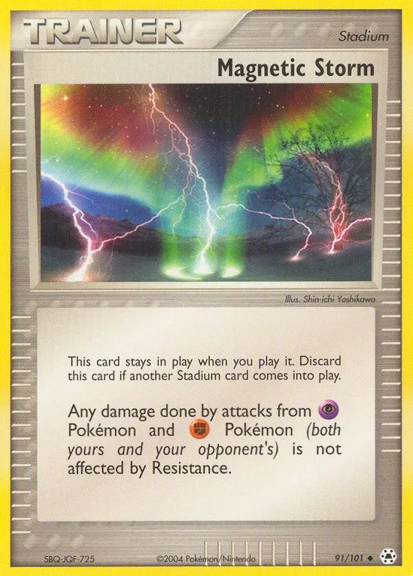 Magnetic Storm card image