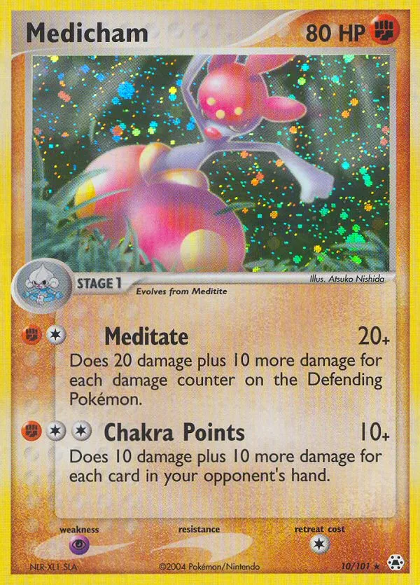 Medicham card image