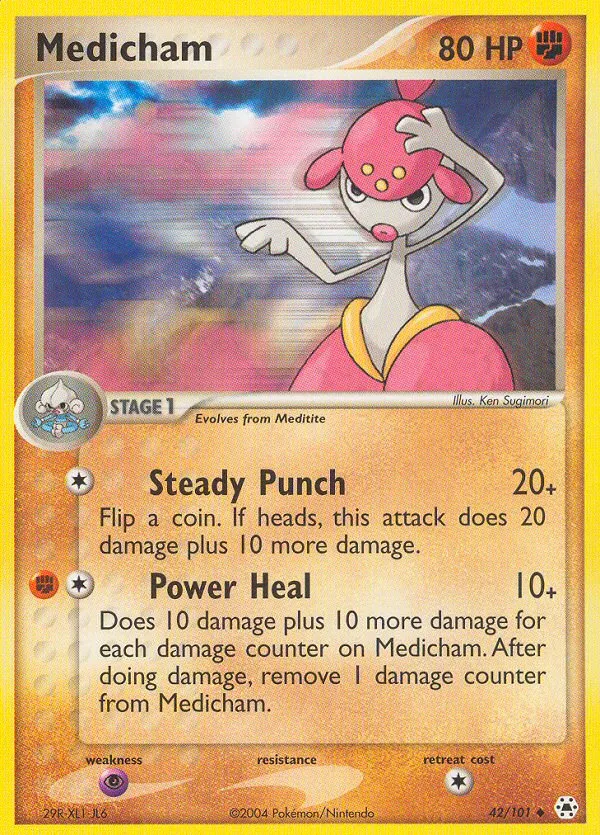 Medicham card image