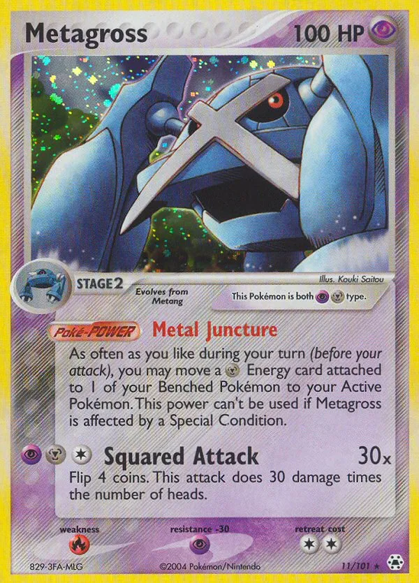 Metagross card image