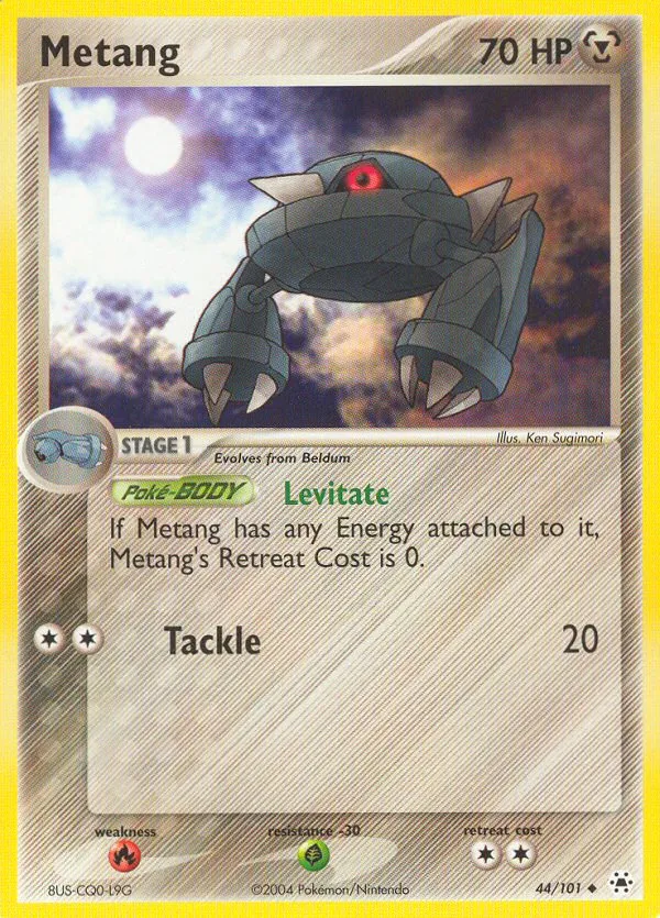 Metang card image