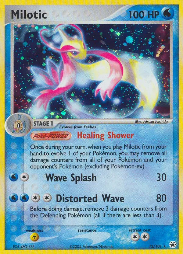 Milotic card image