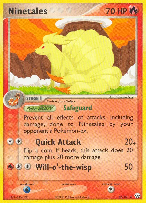 Ninetales card image