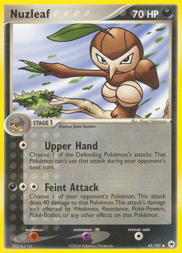 Nuzleaf card image
