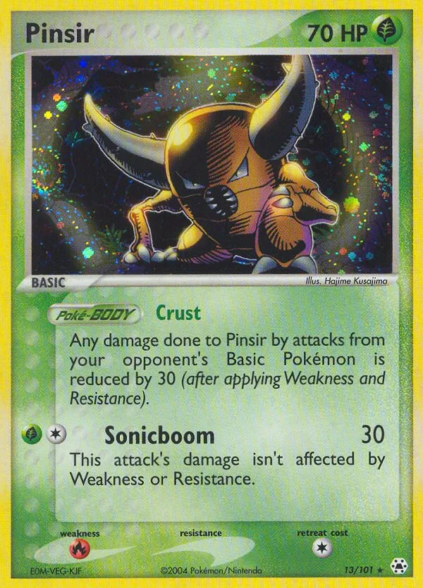 Pinsir card image