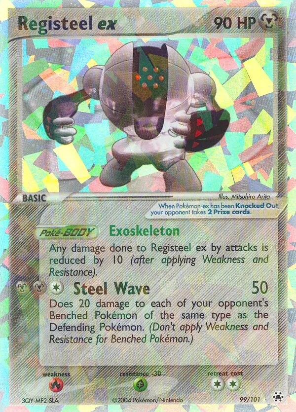 Registeel ex #99 card image