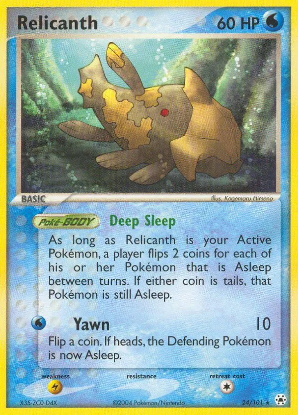 Relicanth card image