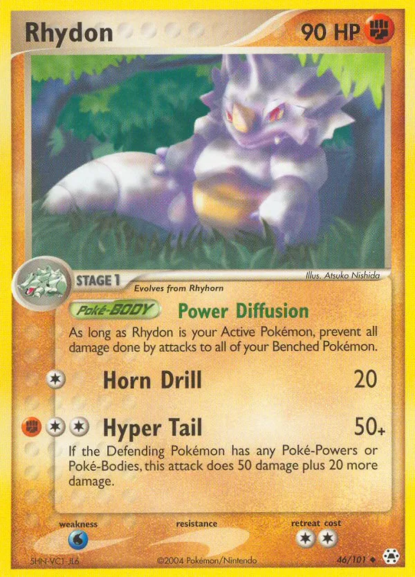 Rhydon card image