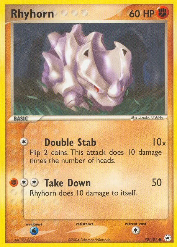 Rhyhorn card image