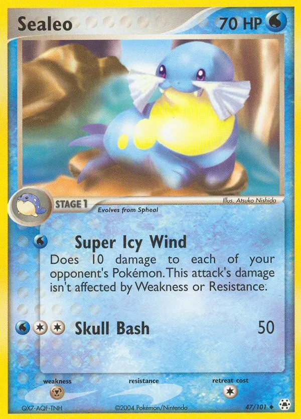Sealeo card image