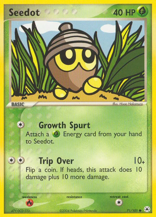 Seedot card image