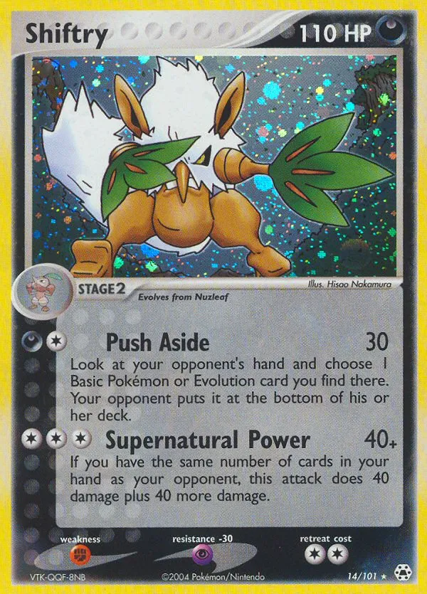Shiftry card image