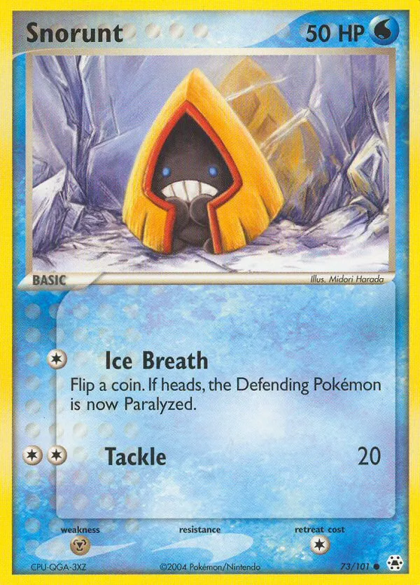 Snorunt card image