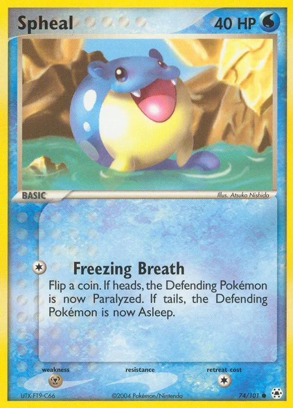 Spheal card image