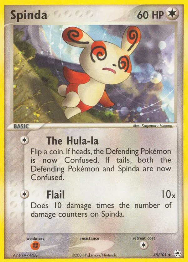 Spinda card image