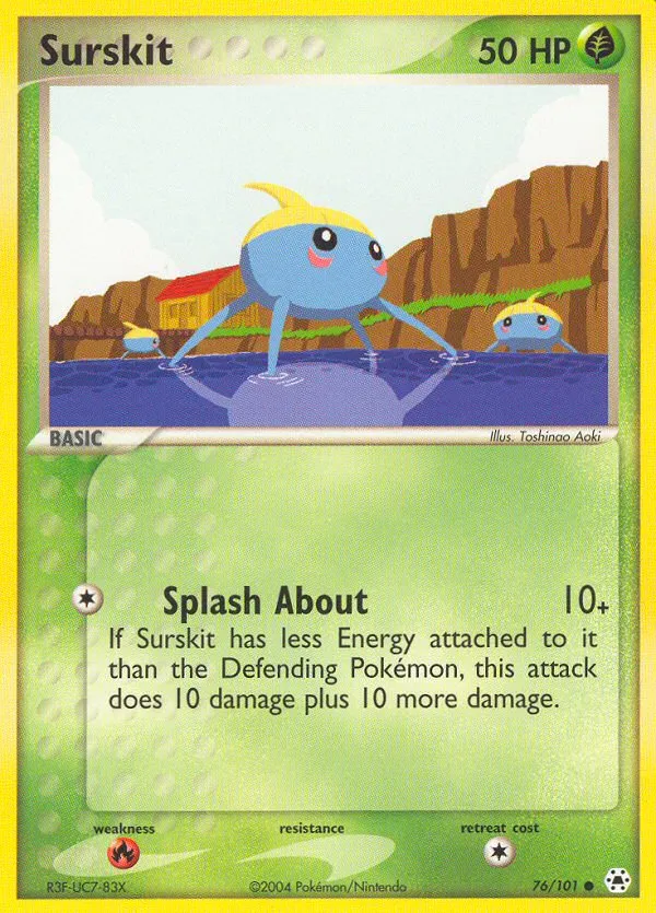 Surskit card image
