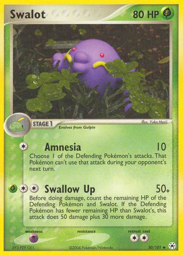 Swalot card image