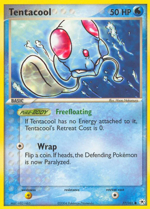 Tentacool card image