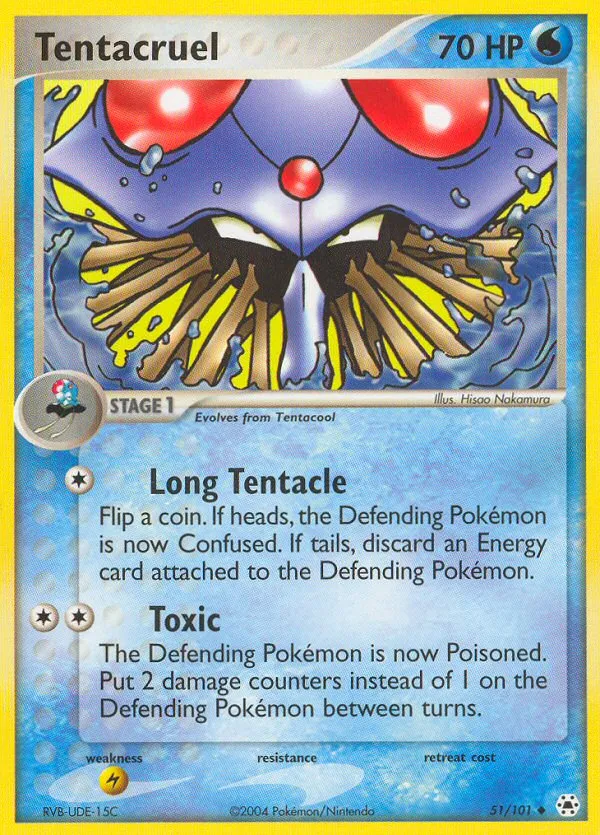 Tentacruel card image