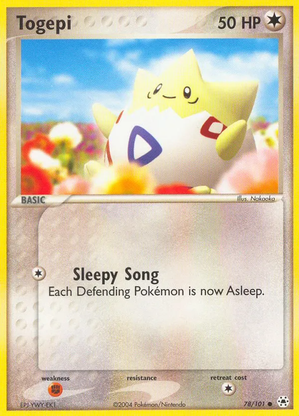 Togepi card image