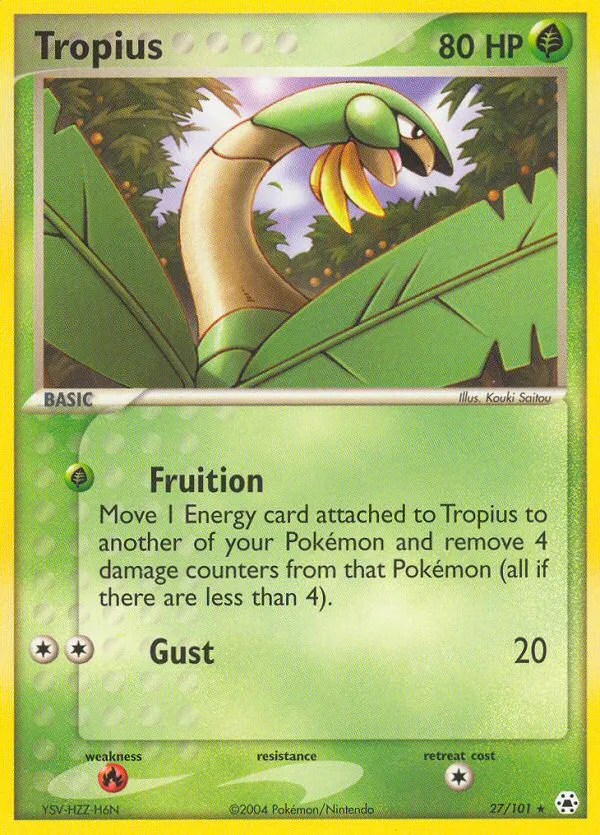 Tropius card image