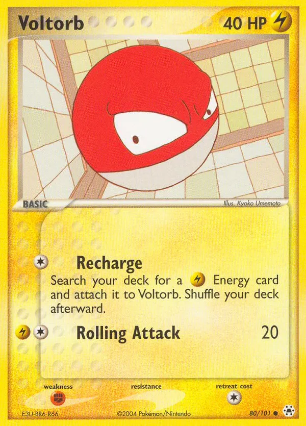 Voltorb card image