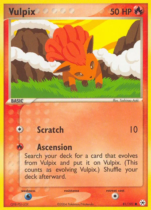 Vulpix card image